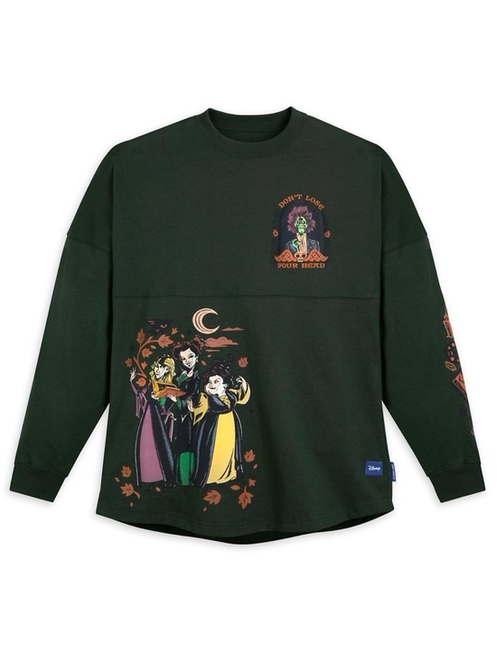 Disney Tops - NWT✨ DISNEY Hocus Pocus Be Your Own Kind of Magic Spirit Jersey Size M